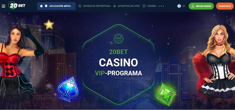 Programa VIP de 20Bet