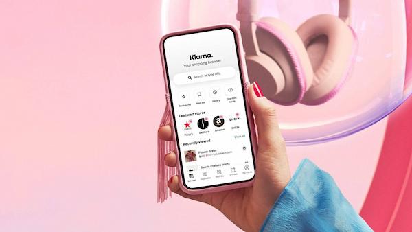Aplicación de Klarna