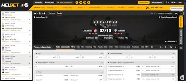 Mejores Casas de Apuestas para Apostar en la Liga MX: Melbet