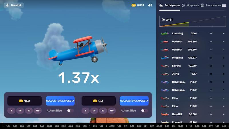 Juego crash Aviatrix