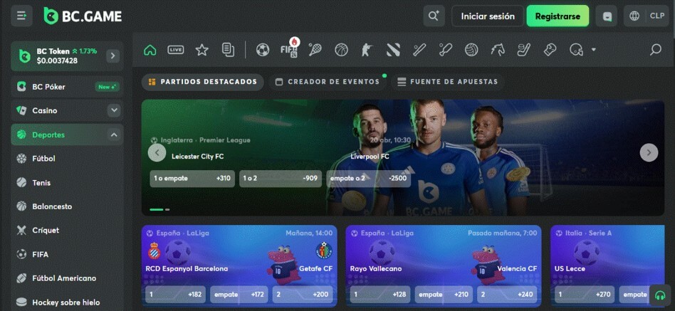 Mejores Casa de Apuestas Online en México: BC Game
