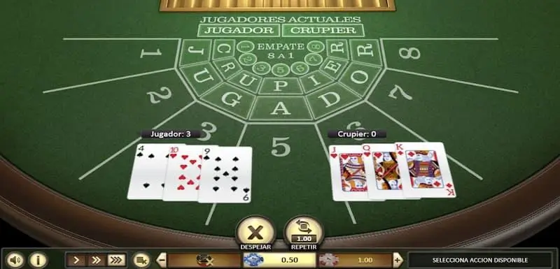 Baccarat online