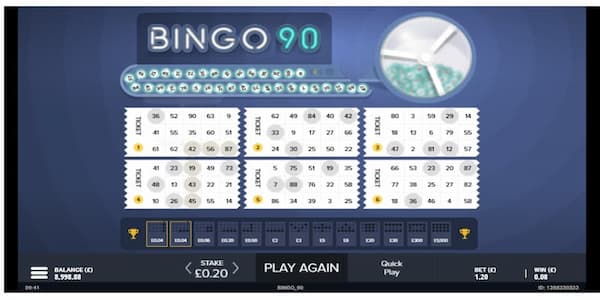 Tipos de Juegos Ofrecidos por Playtech: Bingo Online