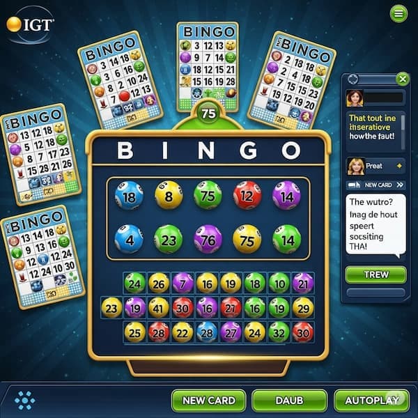 Bingo de IGT