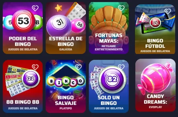 Bingo en BDMBet