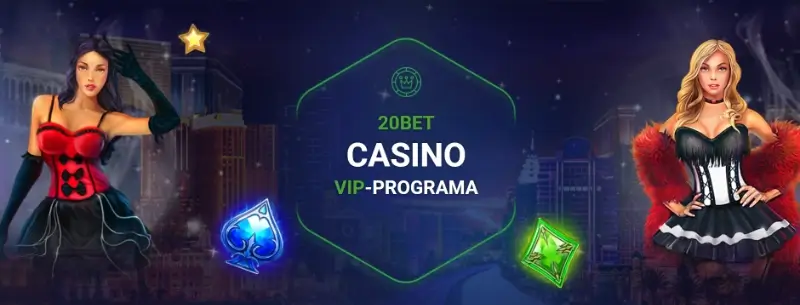Bono VIP de 20Bet