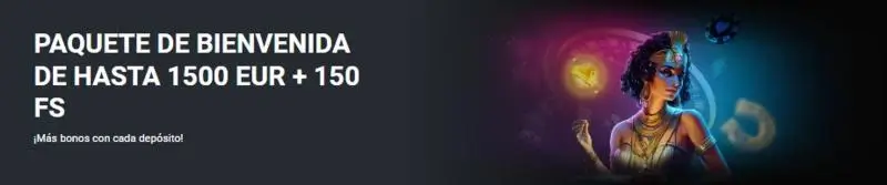 Bono de bienvenida de Megapari