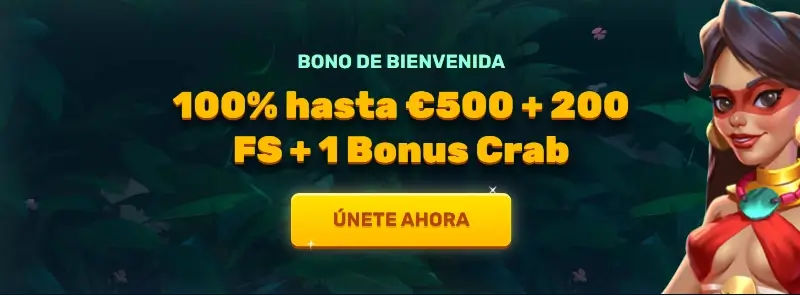 Bono de bienvenida de Wazamba