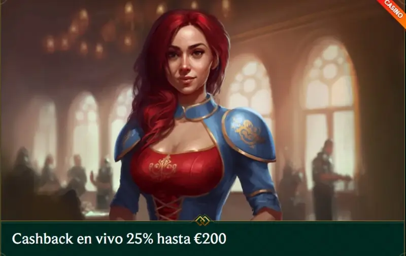 Bono de cashback de AllySpin