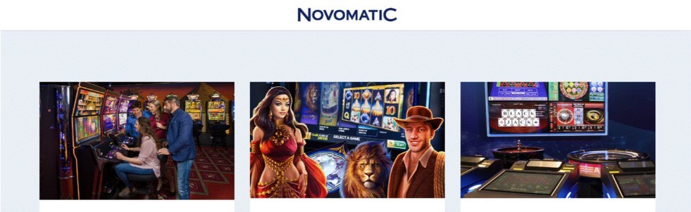 Características de los Juegos de Novomatic Gaming