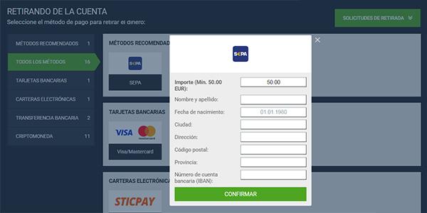 Cómo retirar con Revolut