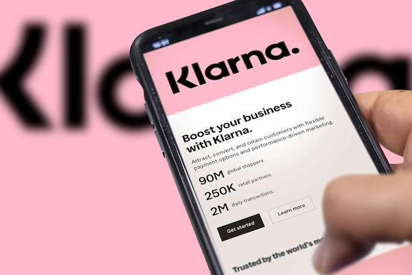 Depositar con Klarna