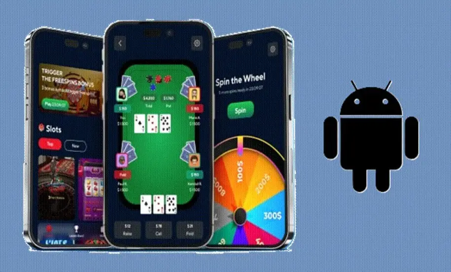 Descargar una app de casino en Android
