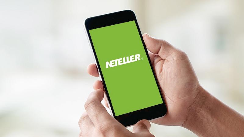 Aplicación móvil de Neteller