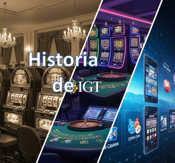 Historia de IGT