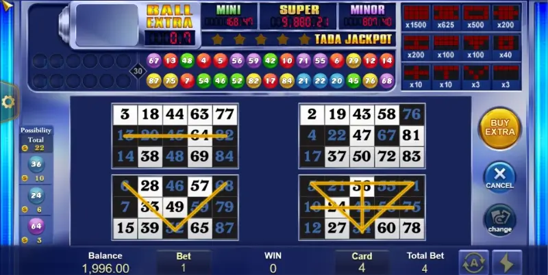 Jackpot Bingo