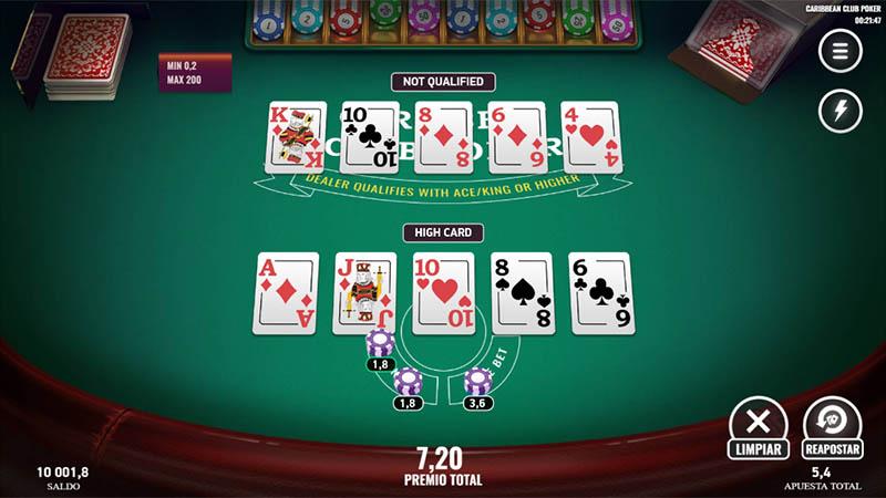 Juego de pokerPoker
