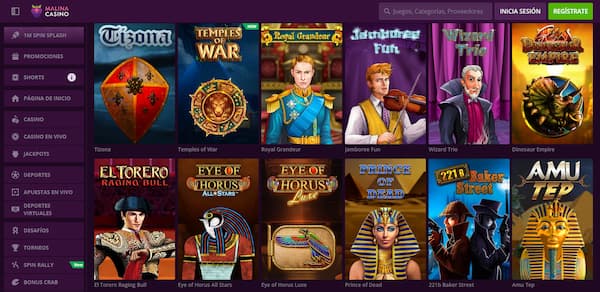 Mejores Casinos para Juegos de Merkur Gaming: Malina