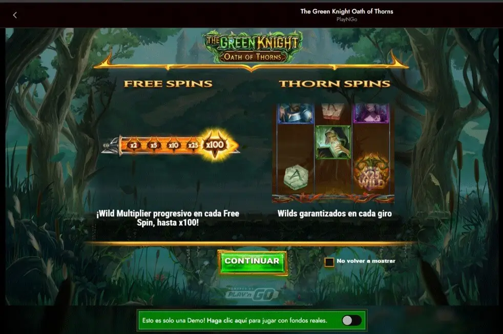 Jugar Gratis en juegos de Play'n GO