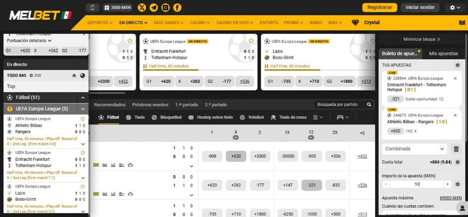 Mejores Casa de Apuestas Online en México: Melbet