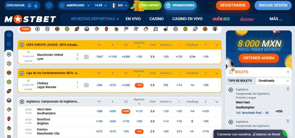 Mejores Casa de Apuestas Online en México: Mostbet