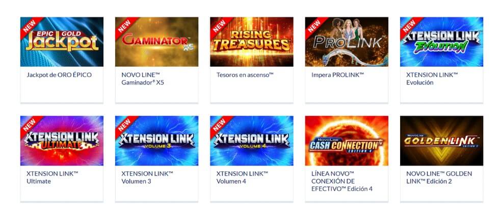 Novomatic Gaming Jackpots