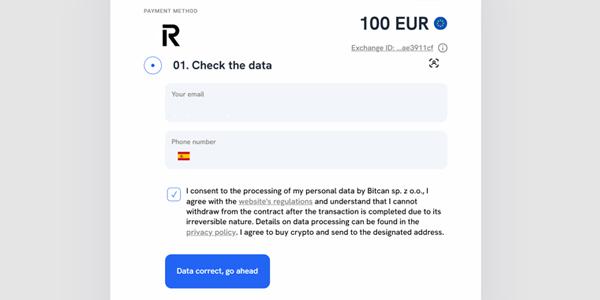Pagos en Revolut