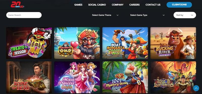 Sitio web de Play'n Go