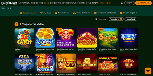 Mejores Casinos de España con Juegos de Playson: Gombligo