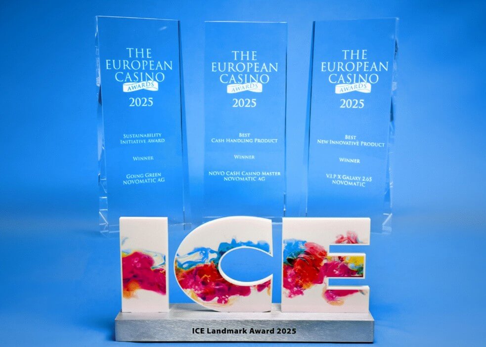 Premios y Reconocimientos de Novomatic Gaming