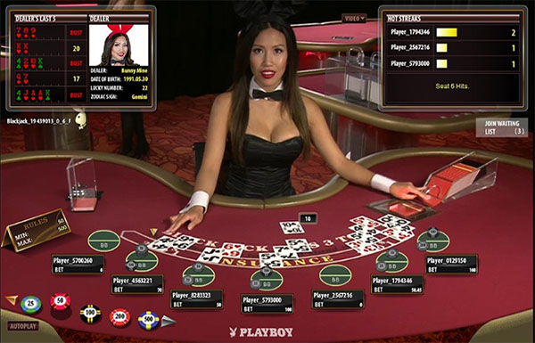 Salas en vivo de Microgaming