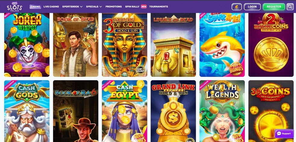 Top 5 de Casinos para Depositar con VISA: Slots place