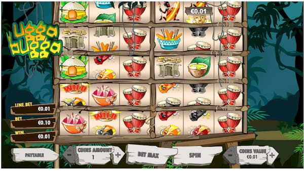 Tragaperras de Playtech: Ugga Bugga