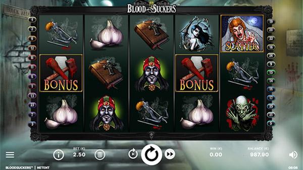 Tragaperra Blood Suckers