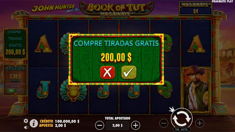 Tragaperra con Compra de Bonos