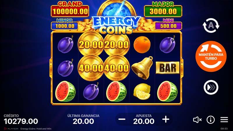 Tragaperra con Jackpots