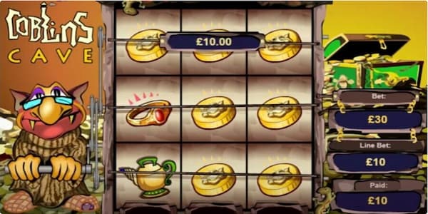 Tragaperras de Playtech: Goblin's Cave