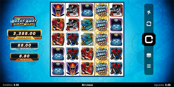 Tragaperras Más Rentables de Microgaming: Break Away Lucky Wilds 