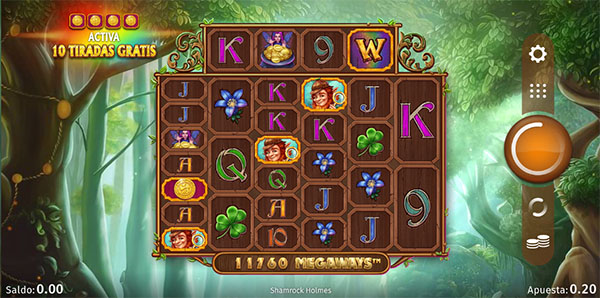 Tragaperras Más Rentables de Microgaming: Shamrock Holmes Megaways
