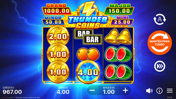 Tragaperras de Playson