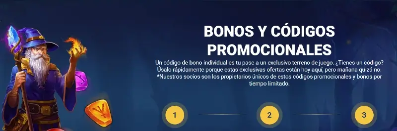 bono codigos promocionales