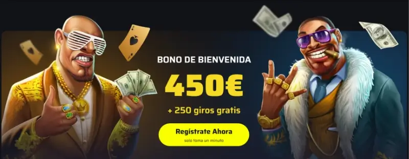 Bono de bienvenida de BDMBet