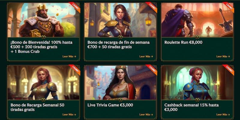 bonos y promociones