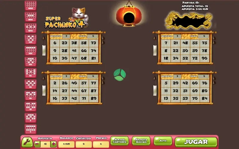 Juego de Pachinko