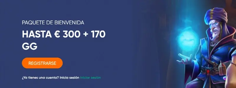 Paquete de bienvenida de Ivibet