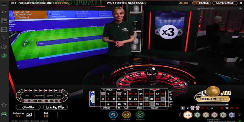 Ruleta francesa en vivo