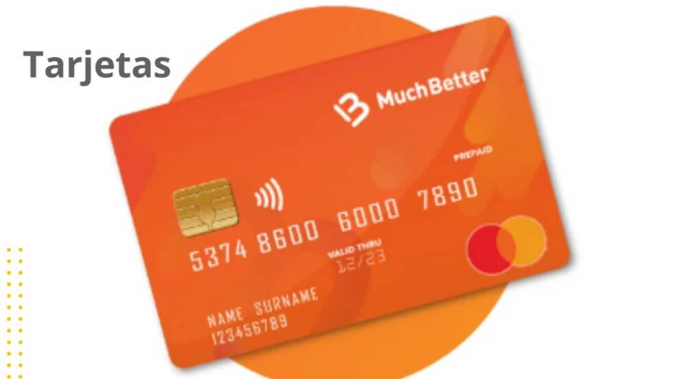 Tarjeta Naranja en MuchBetter