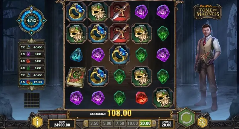 tragamoneda tome of madness